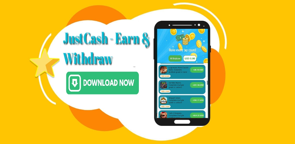 JUST CASH Screenshot 1